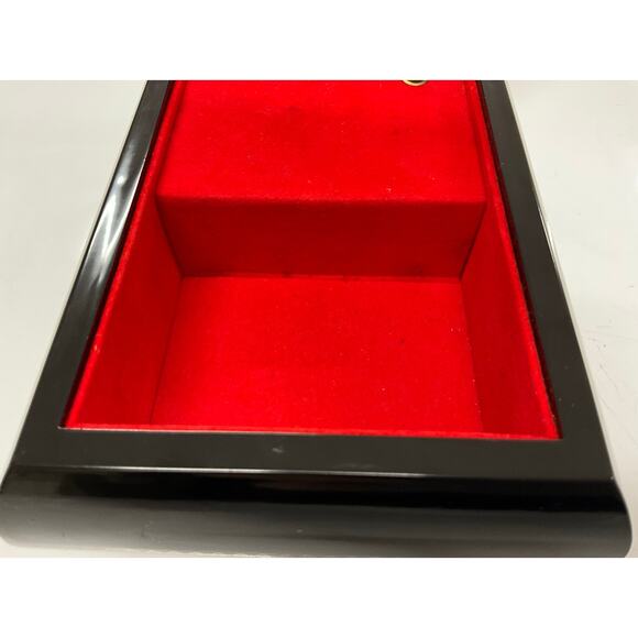 Two Sisters On The Terrace Musical Jewelry Trinket Box Tested Works - Picture 7 of 9